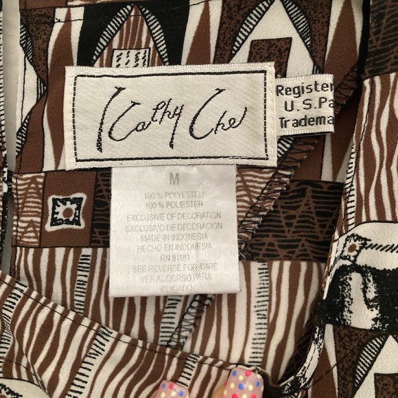 **Vintage Shirt | Retro Women's Fashion Blouse - Picture 3 of 5